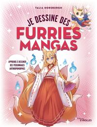 Je dessine des furries mangas