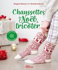 Chaussettes de Noël à tricoter