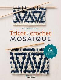 Tricot et crochet mosaïque