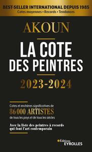 La cote des peintres 2023-2024