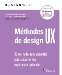 Méthodes de design UX - 3e édition