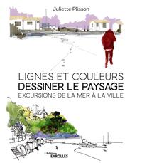 Lignes et couleurs, dessiner le paysage