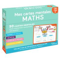 Mes cartes mentales maths - CM1, CM2, 6e (cycle 3)