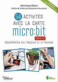 54 activités avec la carte micro:bit