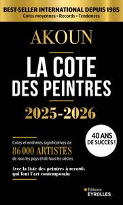 La cote des peintres 2025-2026