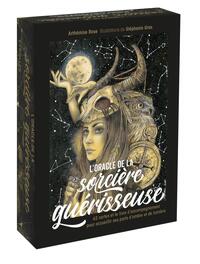 L'ORACLE DE LA SORCIERE GUERISSEUSE - 62 CARTES ET LE LIVRE D'ACCOMPAGNEMENT POUR ACCUEILLIR SES PAR
