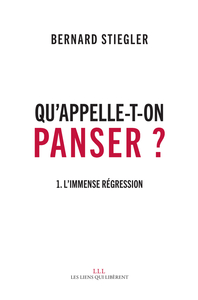 QU'APPELLE-T-ON PANSER ? - 1. L'IMMENSE REGRESSION