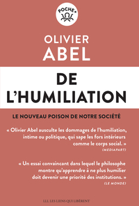 DE L'HUMILIATION