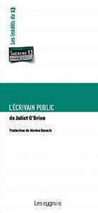 L'ECRIVAIN PUBLIC