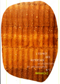 BETON(S)-ARCHITECTURE ET PHILOSOPHIE