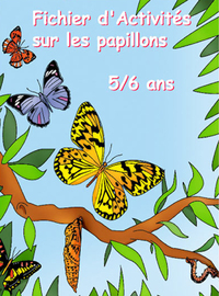 Fichier d'activité sur les papillons 5/6 ans