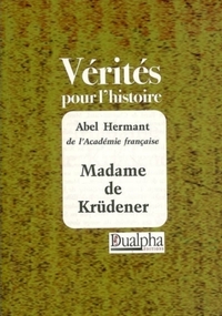 Madame de Krüdener