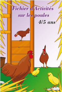 Fiches d'activités sur les poules pour les 4/5 ans