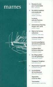 Marnes, documents d'architecture, vol. 2