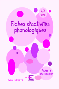 Fiches d'activités phonologiques 4/5 ans