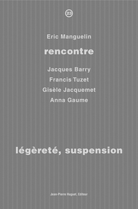 Légèreté, suspension