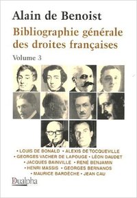 Bibliographie generale des droites francaises t3