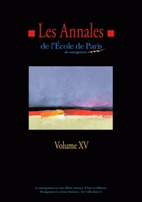 LES ANNALES DE L'EPM - VOLUME XV. TRAVAUX DE L'ANNEE 2008