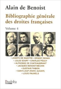 Bibliographie generale des droites francaises - tome4