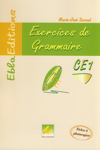 Exercices de grammaire CE1