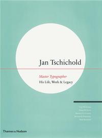 JAN TSCHICHOLD MASTER TYPOGRAPHER /ANGLAIS