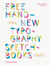 Free Hand New Typography Sketchbooks (Hardback) /anglais