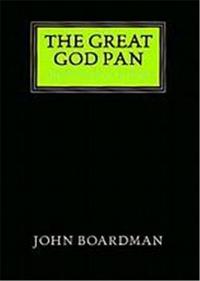 The Great God Pan The Survival of An Image /anglais