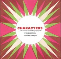 Characters Cultural Stories Revealed Through Typography /anglais
