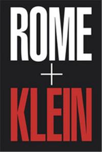 William Klein Rome + Klein (2 Vol sous coffret) /anglais