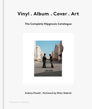 VINYL ALBUM COVER ART THE COMPLETE HIPGNOSIS CATALOGUE /ANGLAIS