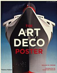 The Art Deco Poster (Hardback) /anglais