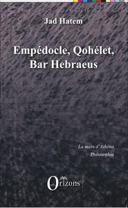Empédocle, Qohélet, Bar Hebraeus