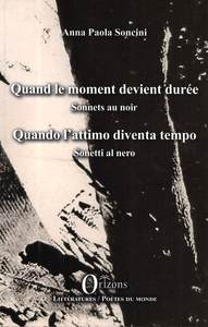 Quand le moment devient durée - Sonnets au noir