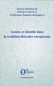 Genres et identité dans la tradition littéraire européenne