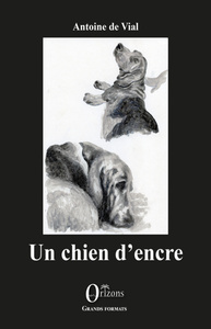 Un chien d'encre