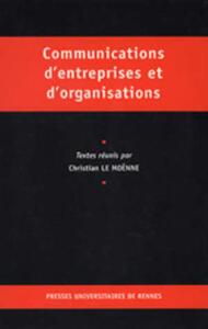COMMUNICATIONS D ENTREPRISES ET D ORGANISATIONS
