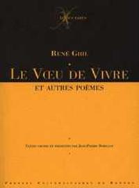 VOEU DE VIVRE
