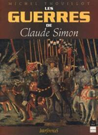 GUERRES DE CLAUDE SIMON