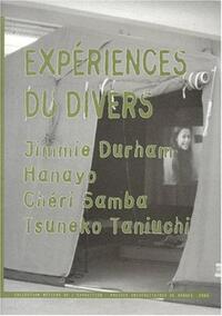 EXPERIENCES DU DIVERS J DUHRAM DANAYO SAMBA TANIUCHI