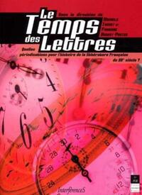 TEMPS DES LETTRES