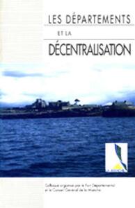 DEPARTEMENT ET LA DECENTRALISATION