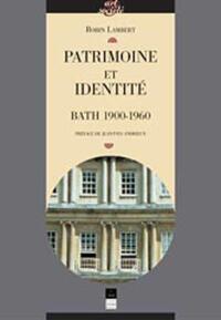 PATRIMOINE ET IDENTITE