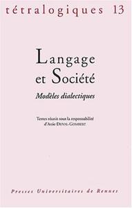 LANGAGE ET SOCIETE