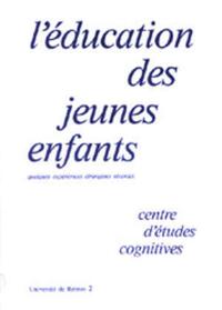 EDUCATION DES JEUNES ENFANTS