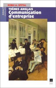 THEME ANGLAIS COMMUNICATION D ENTREPRISE