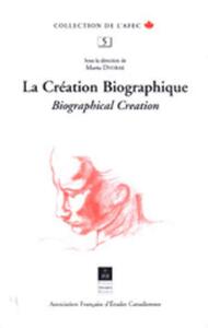 CREATION BIOGRAPHIQUE