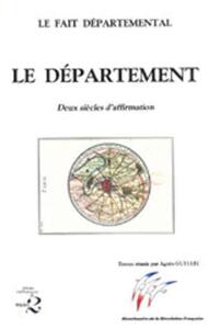 DEPARTEMENT DEUX SIECLES D AFFIRMATION