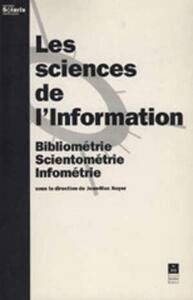 SCIENCES DE L INFORMATION
