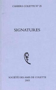 SIGNATURES