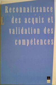 RECONNAISSANCE DES ACQUIS